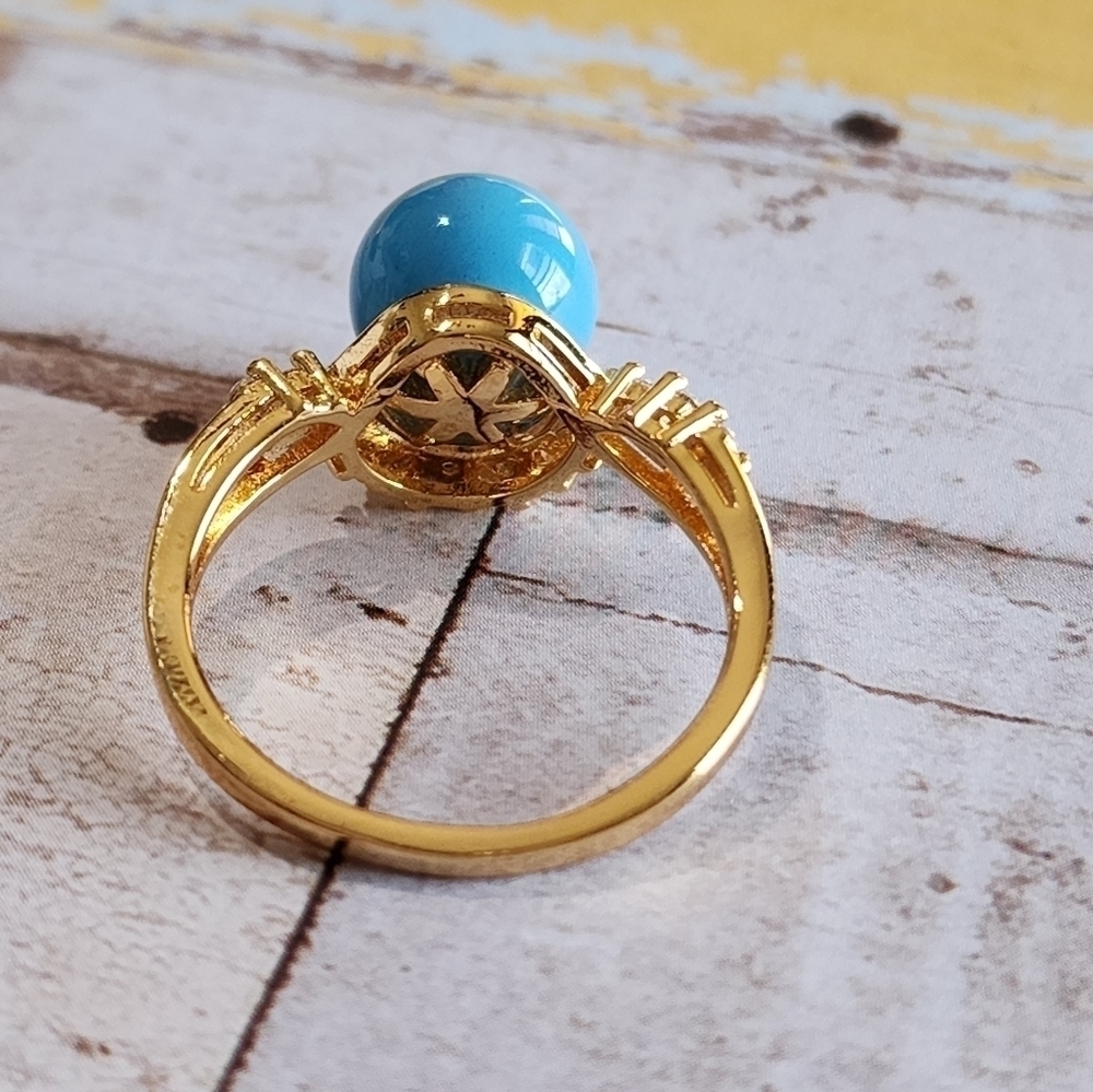 GOLD filled ring - Picture 8 of 9
